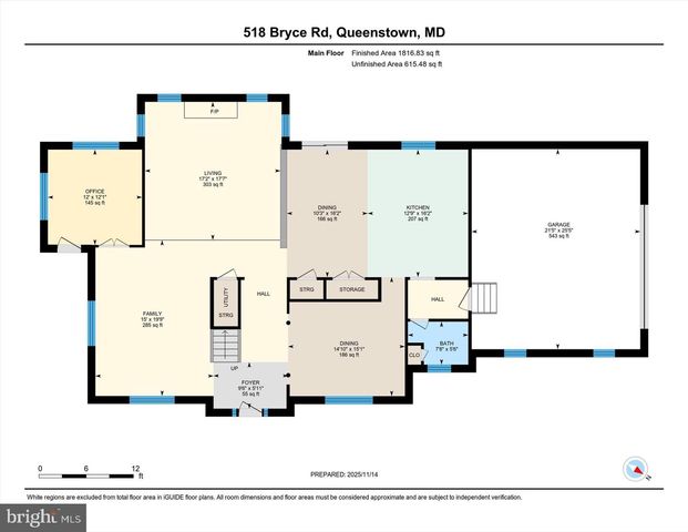 518 BRYCE RD, Queenstown, MD 21658