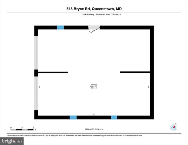 518 BRYCE RD, Queenstown, MD 21658