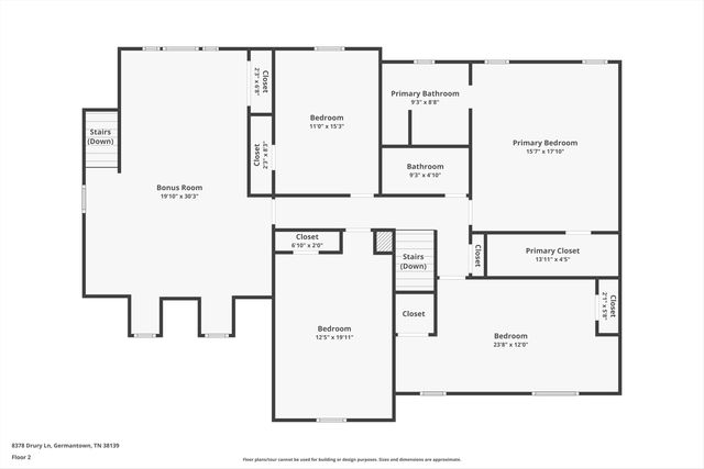 8378 DRURY LN, Germantown, TN 38139