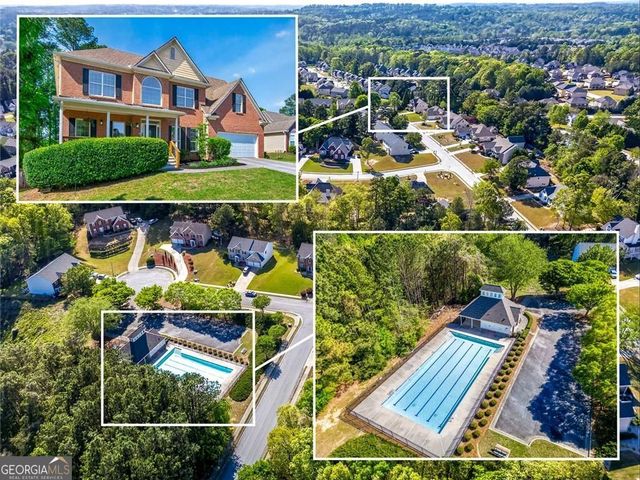 1530 Misty Valley Drive, Lawrenceville, GA 30045