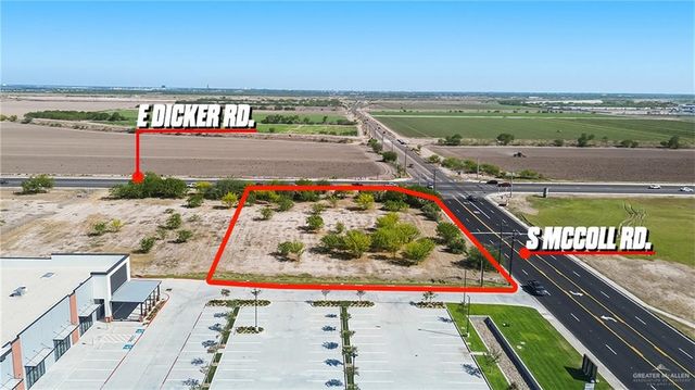 LOT 2 N Mccoll Road, Hidalgo, TX 78557