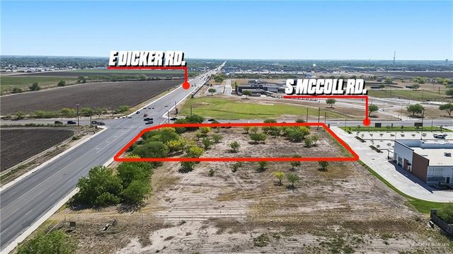 LOT 2 N Mccoll Road, Hidalgo, TX 78557