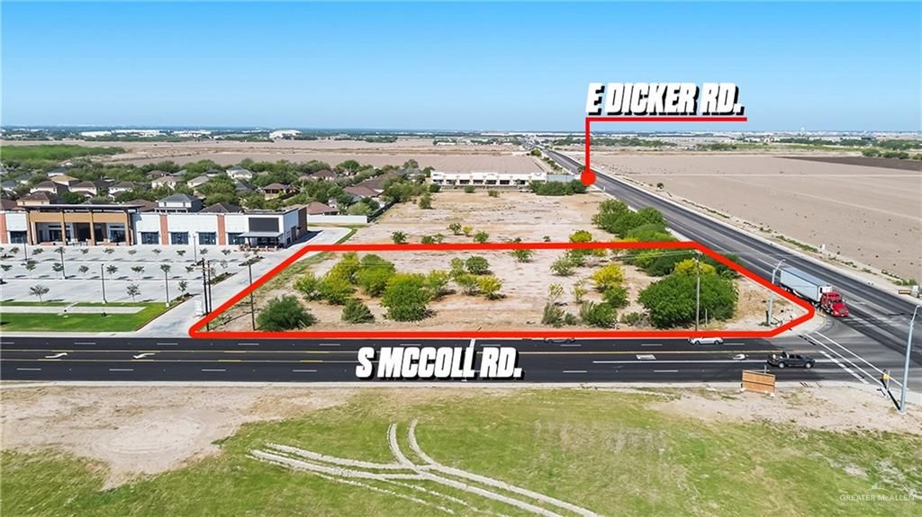LOT 2 N Mccoll Road, Hidalgo, TX 78557