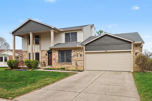 580 Trego Circle, Ann Arbor, MI 48103