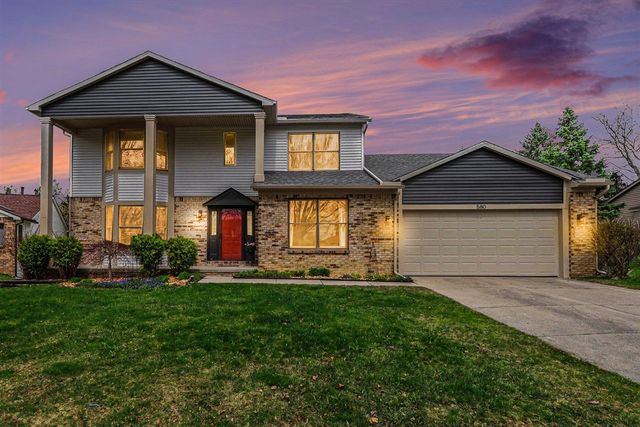 580 Trego Circle, Ann Arbor, MI 48103