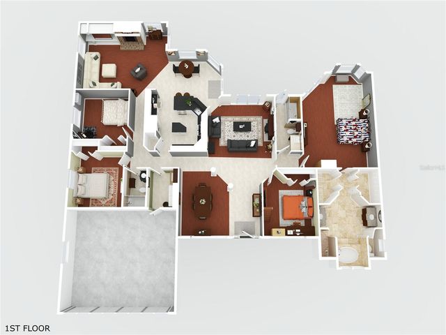 5713 LIBERTY GARDEN COURT, Orlando, FL 32819