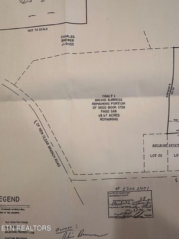 812 New Clear Branch Rd, Rocky Top, TN 37769