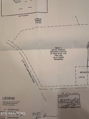 812 New Clear Branch Rd, Rocky Top, TN 37769