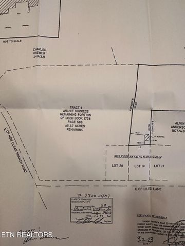 812 New Clear Branch Rd, Rocky Top, TN 37769