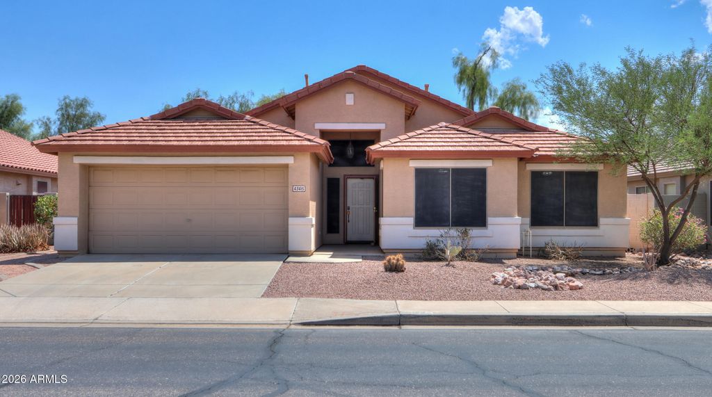 43415 W SUNLAND Drive, Maricopa, AZ 85138 — exterior