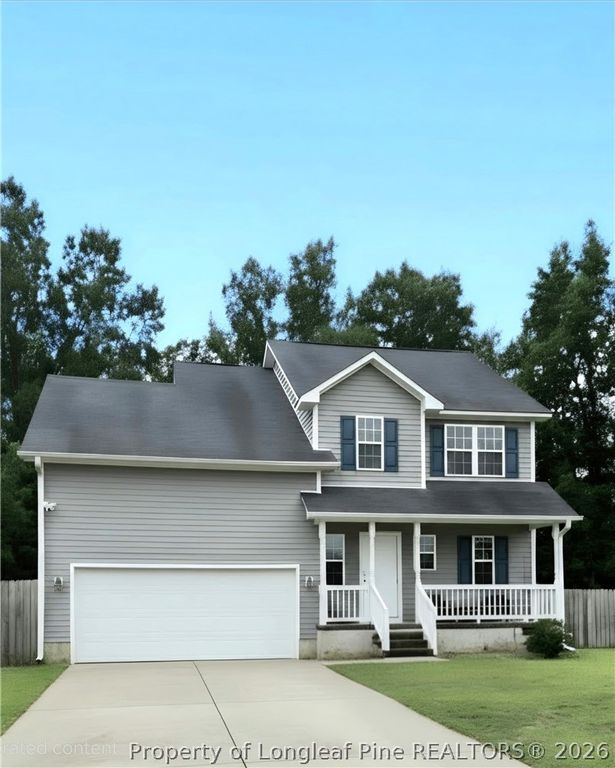 1232 Jereens Creek Road, Fayetteville, NC 28312 — exterior