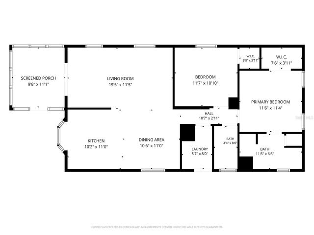 6907 AMERICANA DRIVE NE 101, St Petersburg, FL 33702