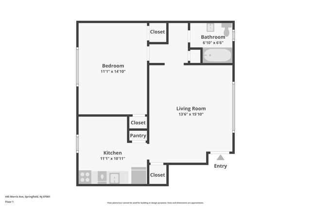 445 Morris Avenue 11D, Springfield, NJ 07081