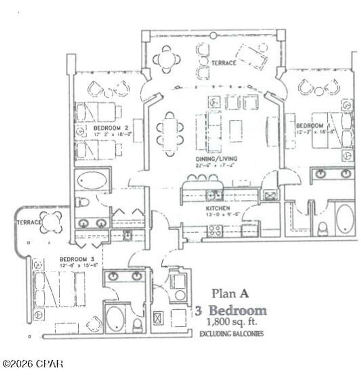 Image 57 of property listing at 10515 Front Beach Road 1106, Panama City Beach, FL 32407