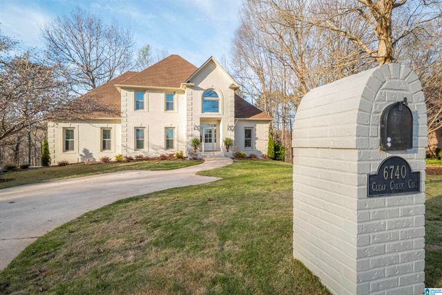 6740 CLEAR CREEK CIRCLE, Trussville, AL 35173