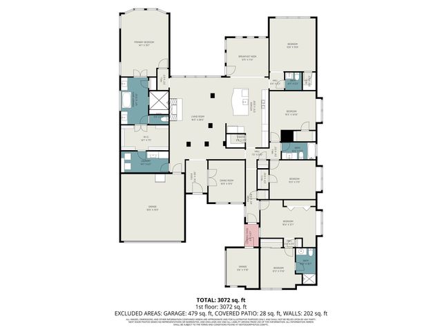 3508 Ruffian Court, Celina, TX 75071