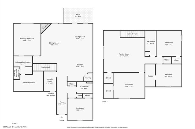 6717 Adair DR, Austin, TX 78754