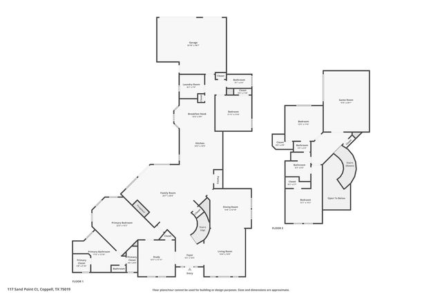 117 Sand Point Court, Coppell, TX 75019