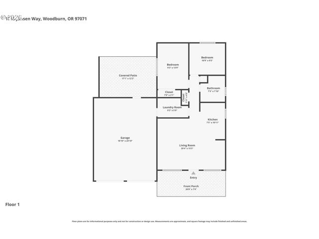 1740 JANSEN Way, Woodburn, OR 97071