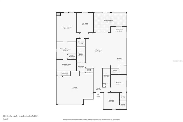 4513 SOUTHERN VALLEY LOOP, Brooksville, FL 34601