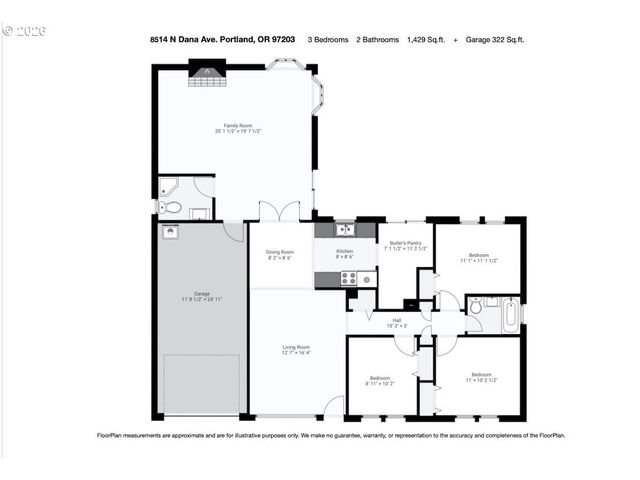 8514 N Dana Ave, Portland, OR 97203