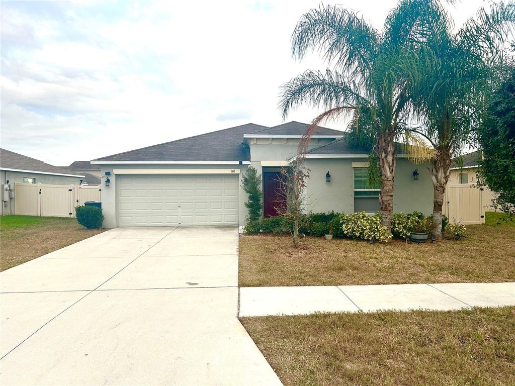 106 CASCADE BEND DRIVE, Ruskin, FL 33570
