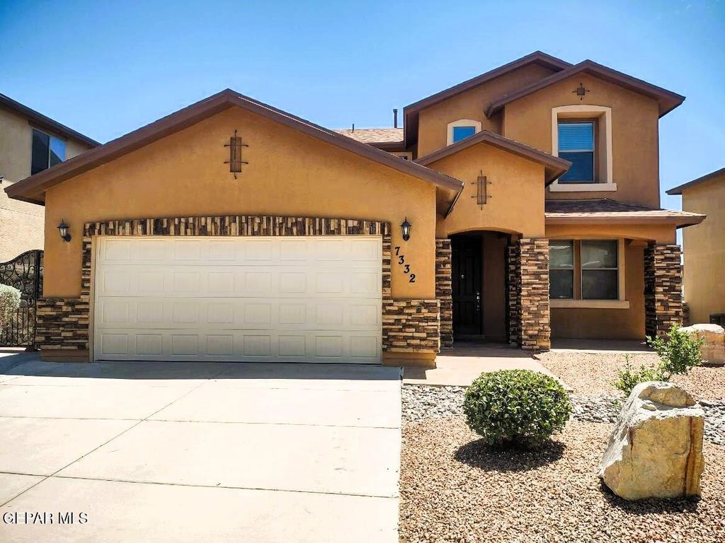 7332 Meadow Sage Drive, El Paso, TX 79911