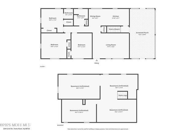 230 Carol Drive, Toms River, NJ 08753