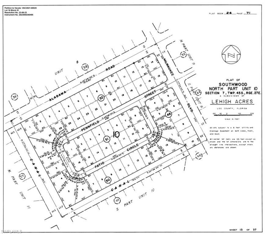 255-257 Pennfield ST, LEHIGH ACRES, FL 33974 — photo 4