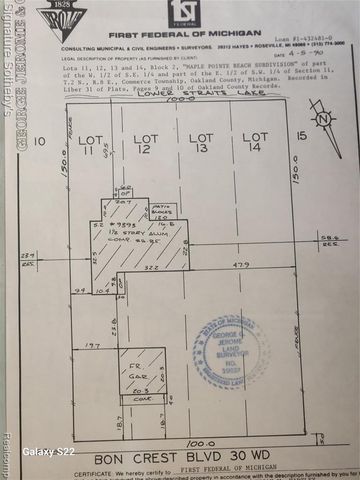 9393 Boncrest Street, Commerce Twp, MI 48382