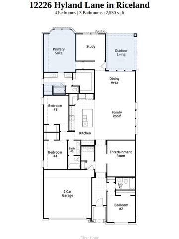 12226 Hyland Lane, Mont Belvieu, TX 77523