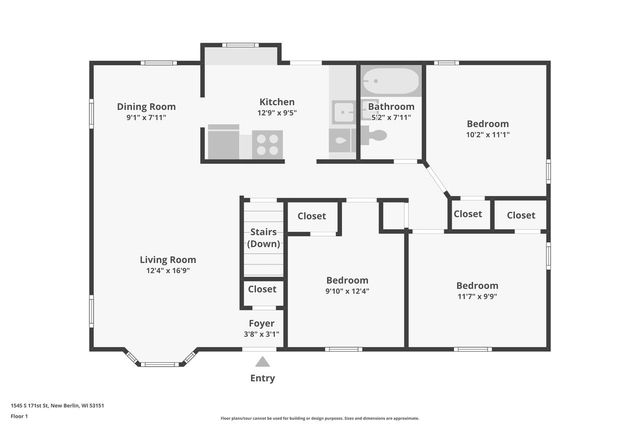 1545 S 171st STREET, New Berlin, WI 53151