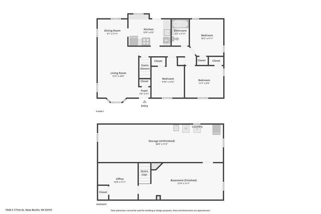 1545 S 171st STREET, New Berlin, WI 53151