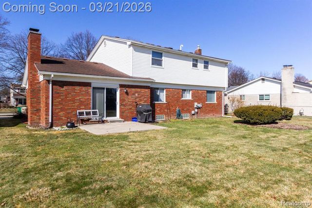 16632 Parklane Street, Livonia, MI 48154