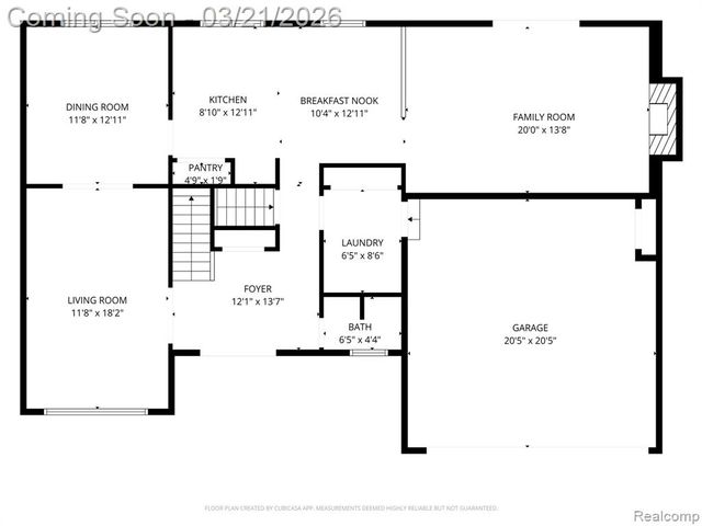 16632 Parklane Street, Livonia, MI 48154