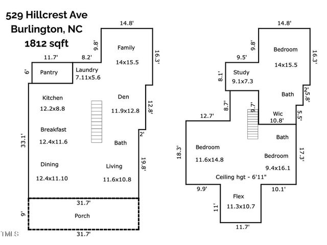 529 Hillcrest Avenue, Burlington, NC 27215