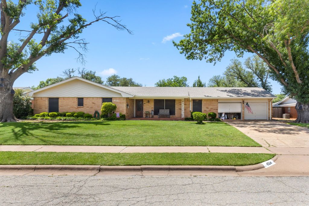 4504 Jennings Avenue, Wichita Falls, TX 76310