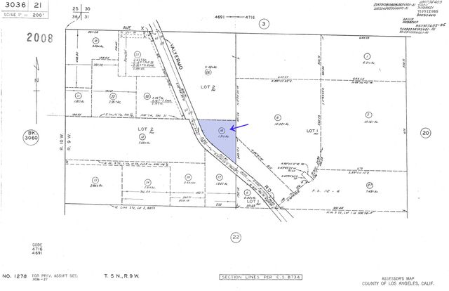 Valyermo Road, Pearblossom, CA 93553