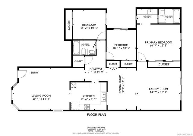 2332 Lake Forest St., Escondido, CA 92026