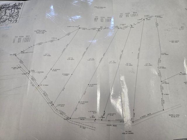 Lot 1,2,3,4 High Rock Road, Stanton, KY 40380