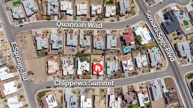 3068 Chippewa Summit Drive, Las Cruces, NM 88011