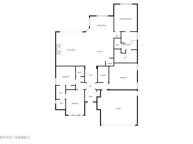 3068 Chippewa Summit Drive, Las Cruces, NM 88011