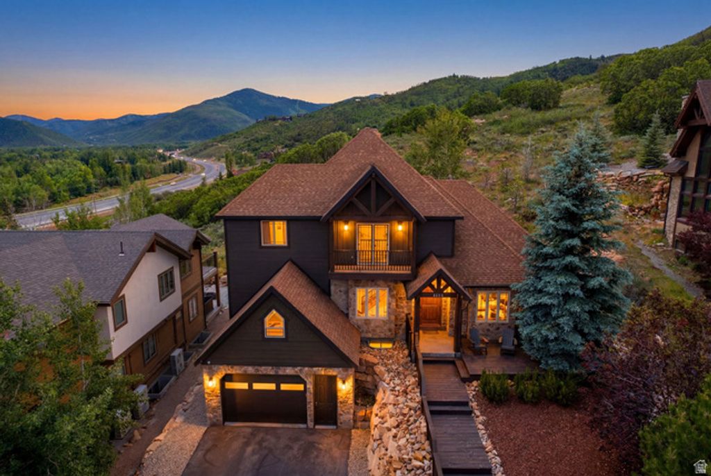 Image 1 of property listing at 5405 BOBSLED BLVD, Park City, UT 84098