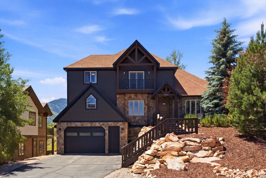 Image 37 of property listing at 5405 BOBSLED BLVD, Park City, UT 84098