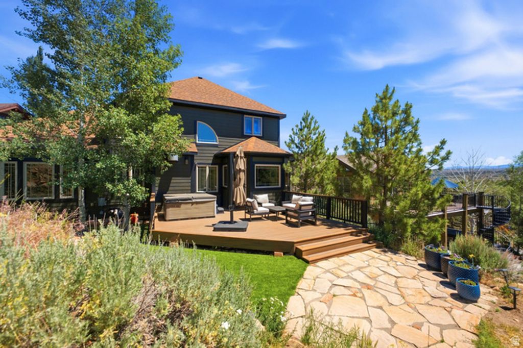 Image 42 of property listing at 5405 BOBSLED BLVD, Park City, UT 84098