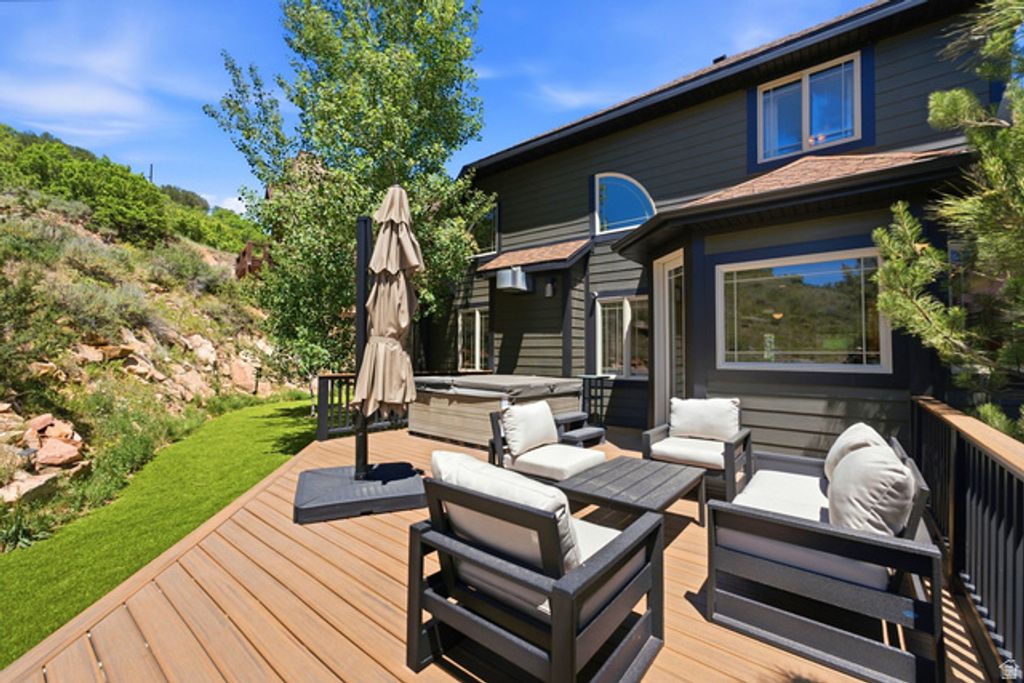 Image 43 of property listing at 5405 BOBSLED BLVD, Park City, UT 84098