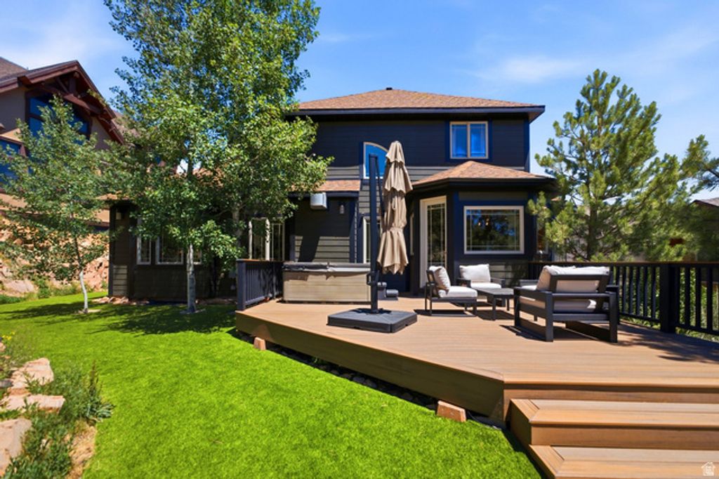 Image 45 of property listing at 5405 BOBSLED BLVD, Park City, UT 84098