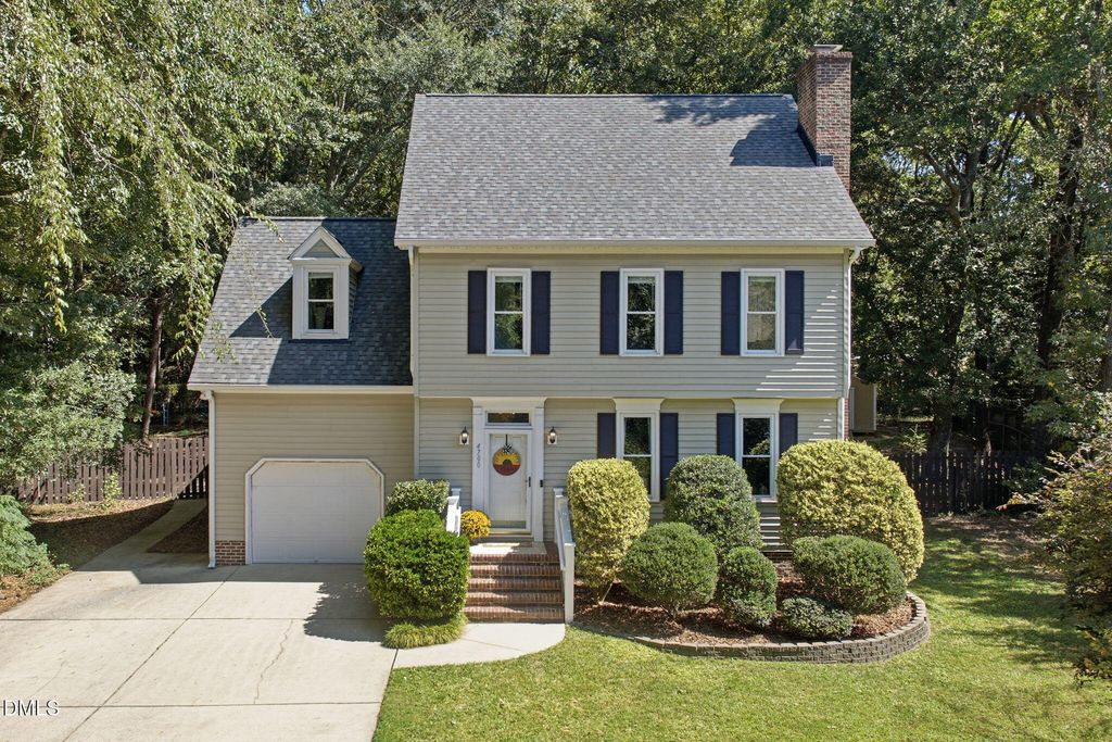 4700 Lord Nelson Drive, Raleigh, NC 27610