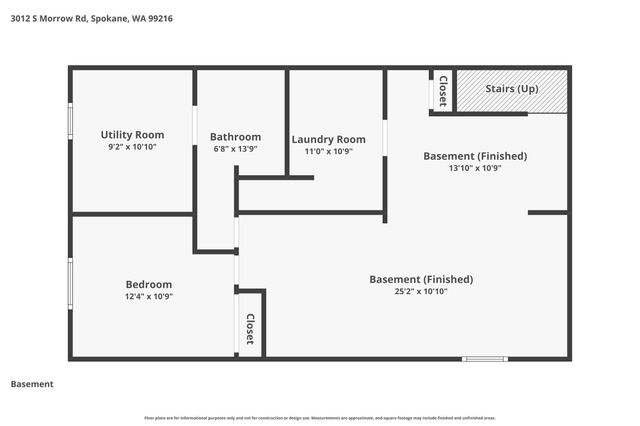 3012 S Morrow Rd, Spokane Valley, WA 99216