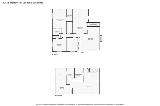 3012 S Morrow Rd, Spokane Valley, WA 99216
